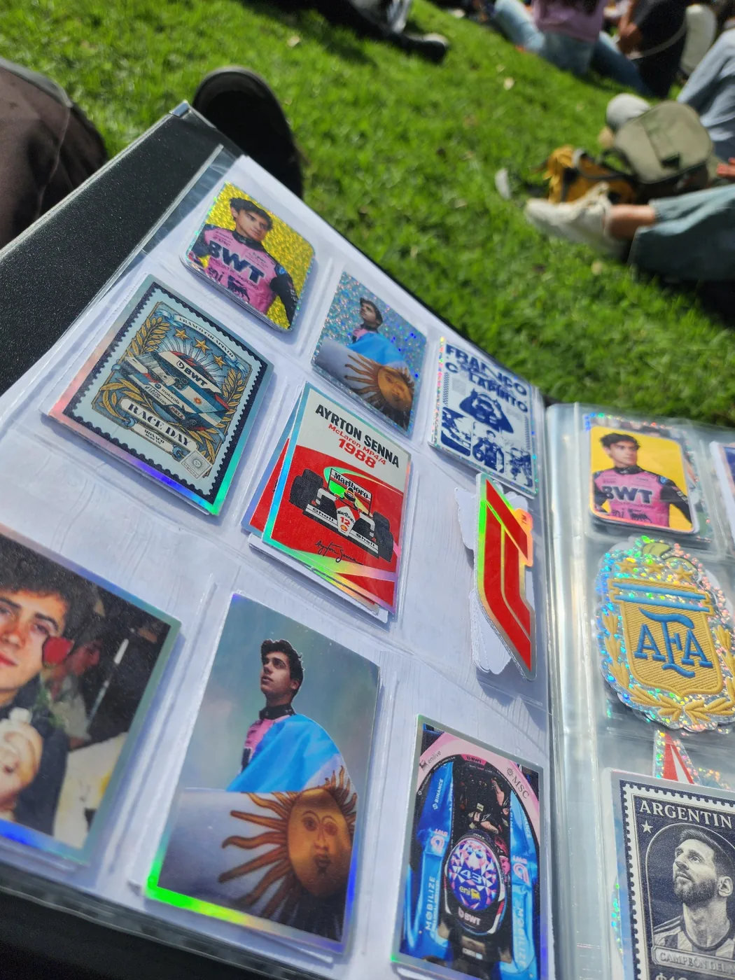 Stickers La Calcoteca