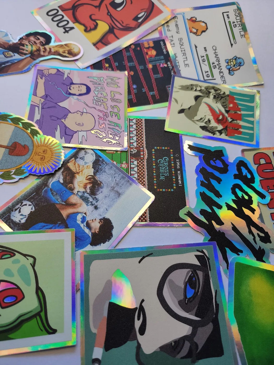 Stickers La Calcoteca