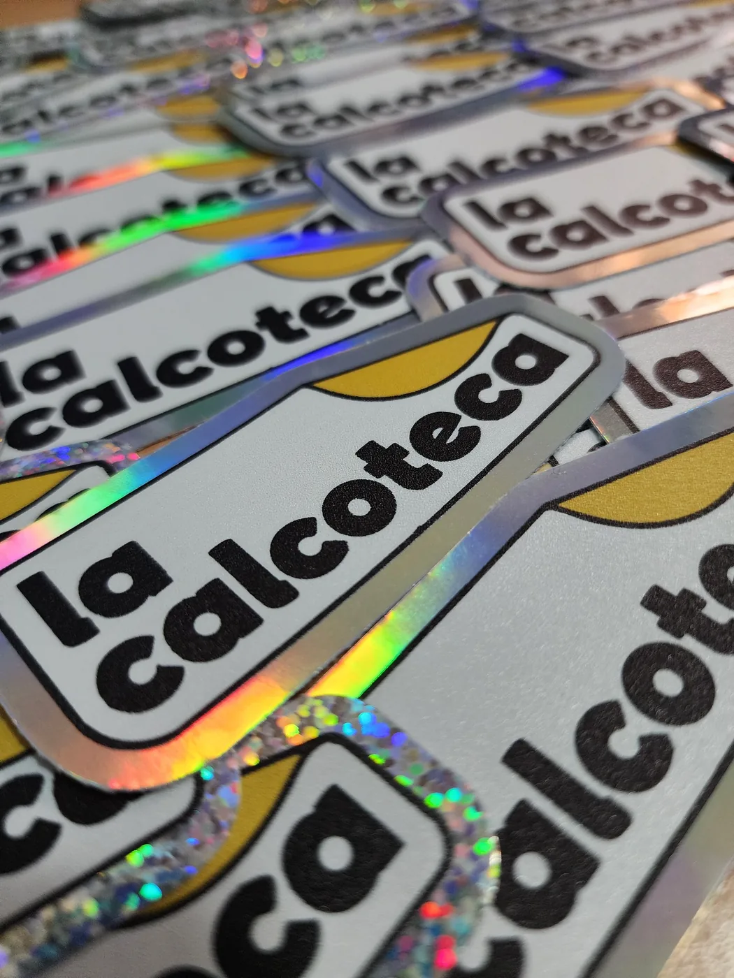 Stickers La Calcoteca