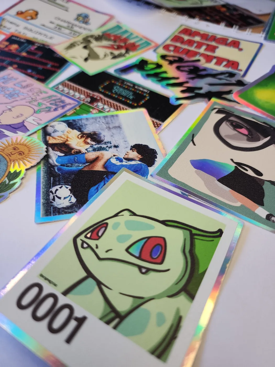 Stickers La Calcoteca